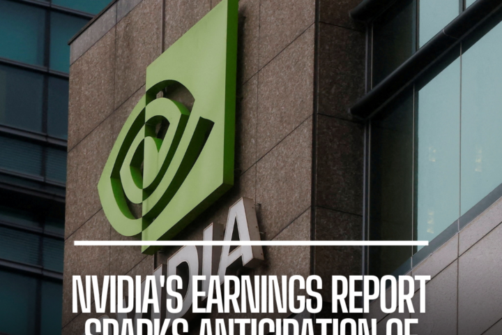 Traders in the US equity options market expect a strong market reaction to Nvidia's impending earnings announcement.