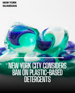 James Gennaro has submitted bill that would outlaw the sale and distribution of PVA-containing detergent pods or laundry sheets.