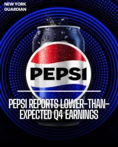 On Friday, PepsiCo revealed mixed quarterly results as North American need for its food and beverages weakened.