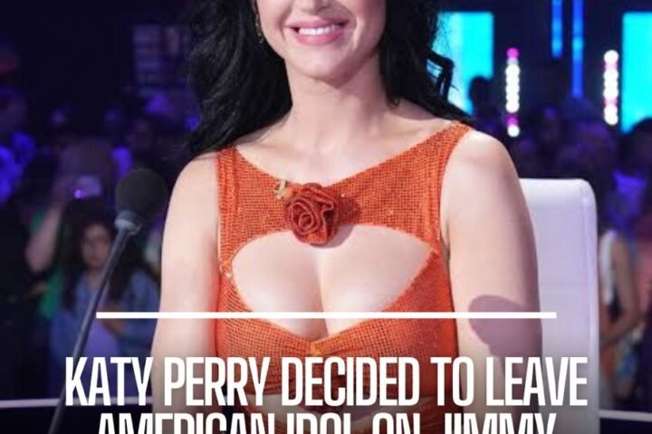 Katy Perry has revealed she is leaving American Idol after seven seasons as a judge on the talent show.