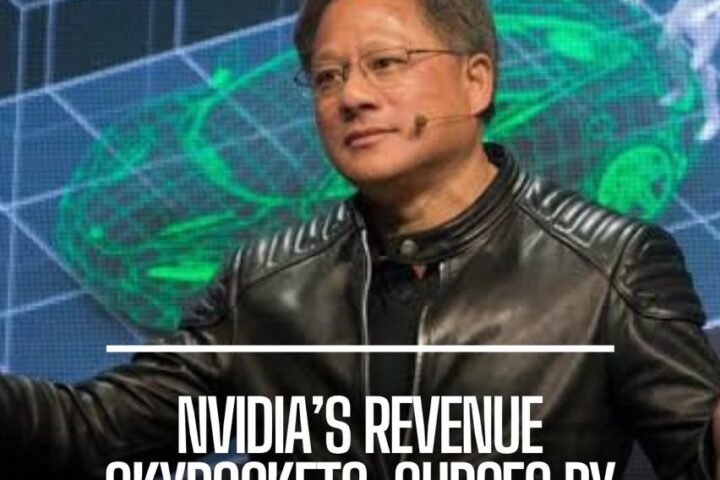 The director of the planet's most valuable chip maker, Nvidia, said artificial intelligence (AI) is at a "tipping point" as it reported record sales.