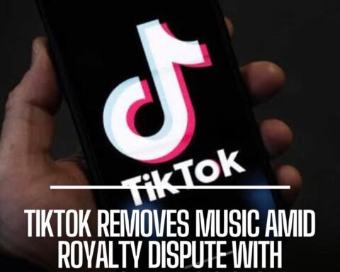 TikTok says it has begun removing more music from its platform as part of an ongoing dispute over royalties with Universal Music Group (UMG).