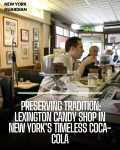 Lexington Candy Shop in New York, a 95-year-old cafe, has become the center of attention on the internet after a clip of them serving Coca-Cola went viral.