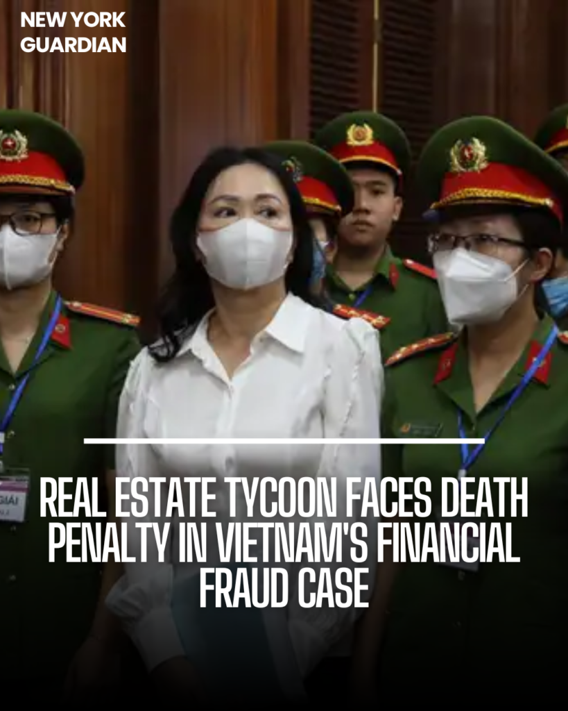 Truong My Lan is on trial in Vietnam for allegedly committing $12.5 billion in fraud.