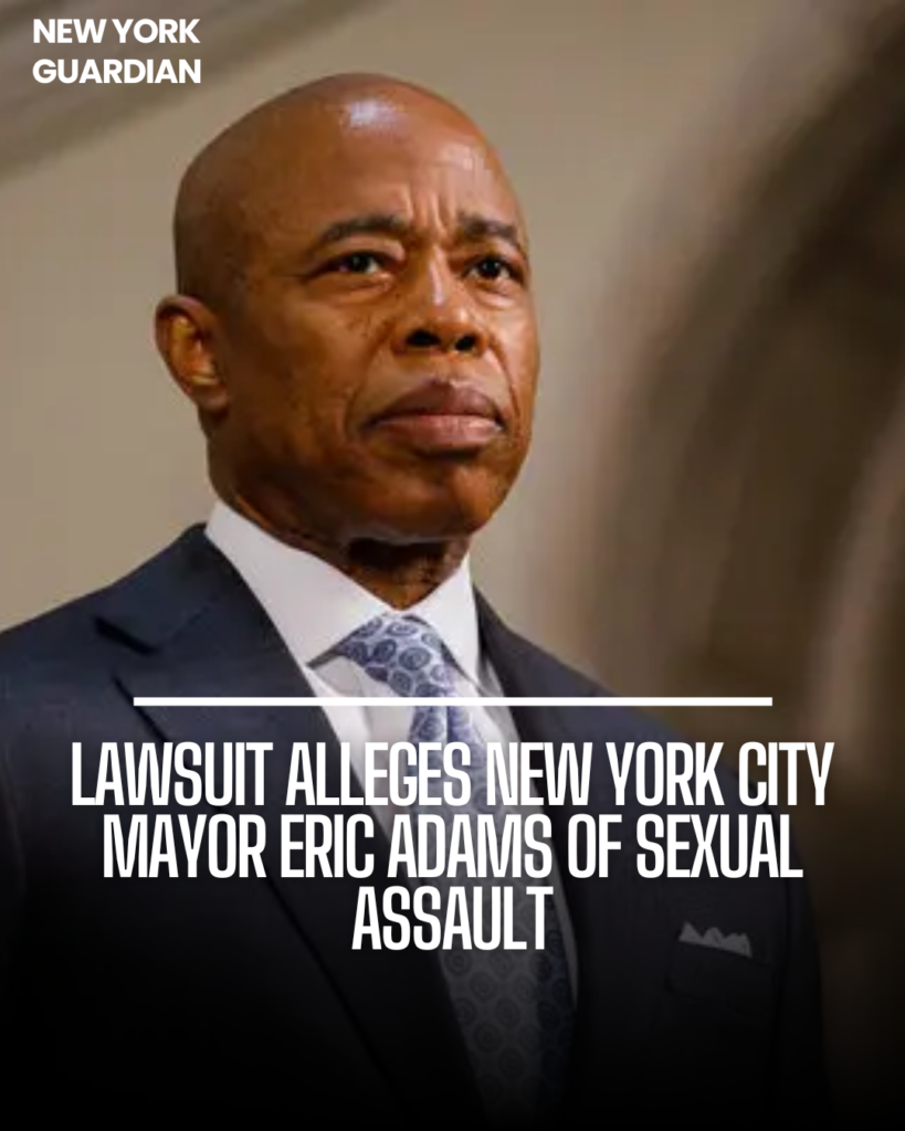 New York City Mayor Eric Adams confronts severe allegations of sexual assault in a lawsuit filed on Monday.