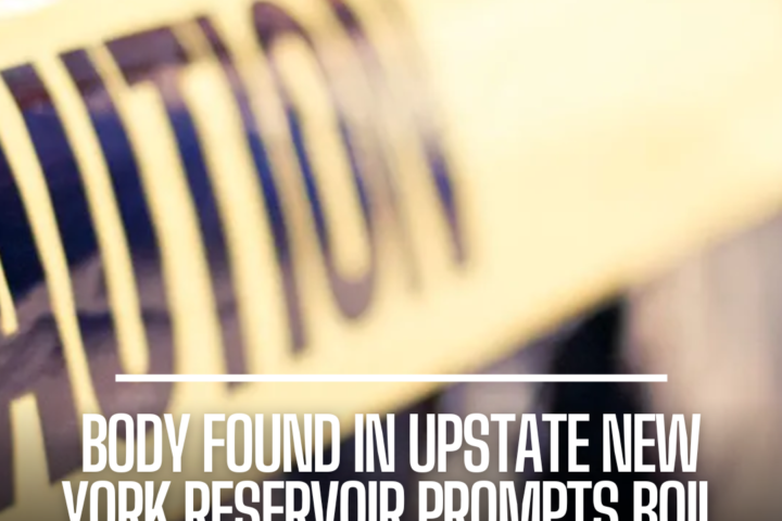 A alarming discovery in an upstate New York reservoir that provides drinking water to areas of Rochester.