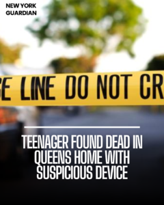 A tragic scenario transpired in Whitestone, Queens, as officials responded to a distress call reporting an unconscious youngster at a home.