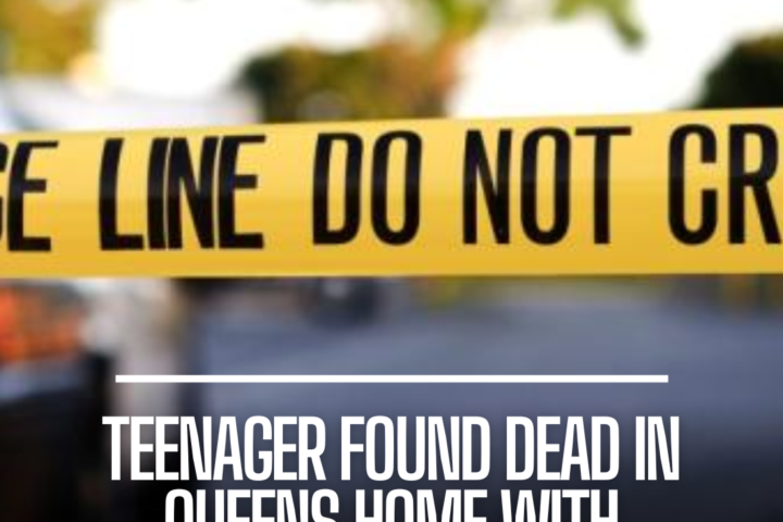 A tragic scenario transpired in Whitestone, Queens, as officials responded to a distress call reporting an unconscious youngster at a home.