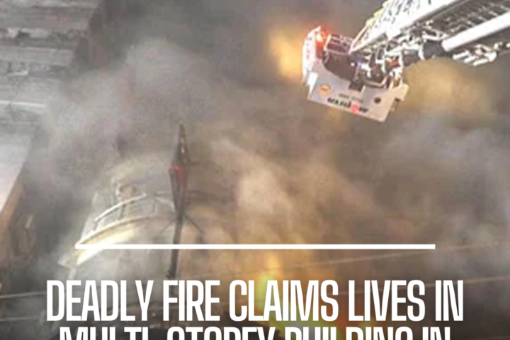 At least 43 people died in a terrible fire that overtook a multi-story structure in Bangladesh.
