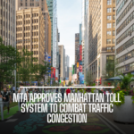 According to media information, New York will become the first city in the USA to impose congestion tolls for drivers entering its prominent business district.