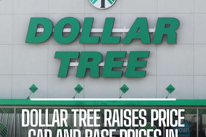 Dollar Tree has announced a substantial change in its pricing methods, lifting the price cap to $7 in 3,000 shops countrywide.