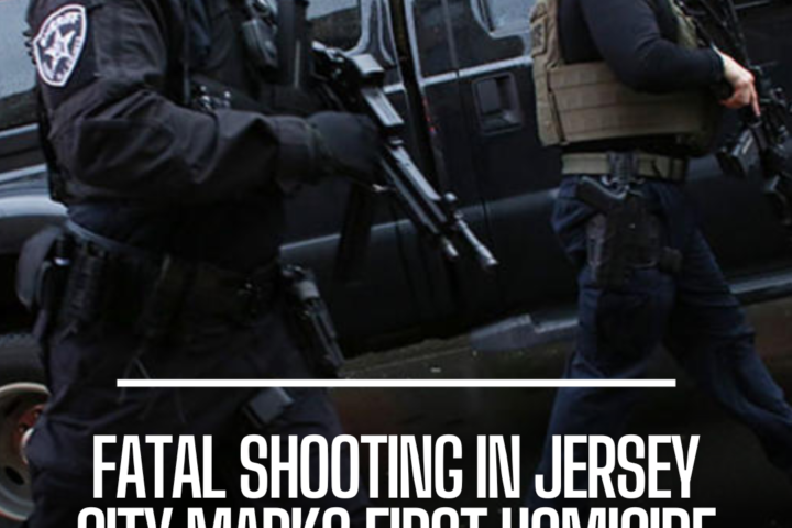 Jersey City, New Jersey, experienced a tragic episode in which one guy died and two others were injured due to gunfire.