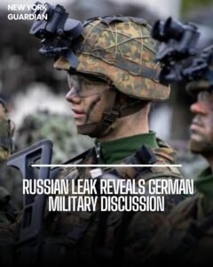 Germany is scrambling to clarify how Russian sources revealed a discussion among air force officials about giving Ukraine long-range rockets.
