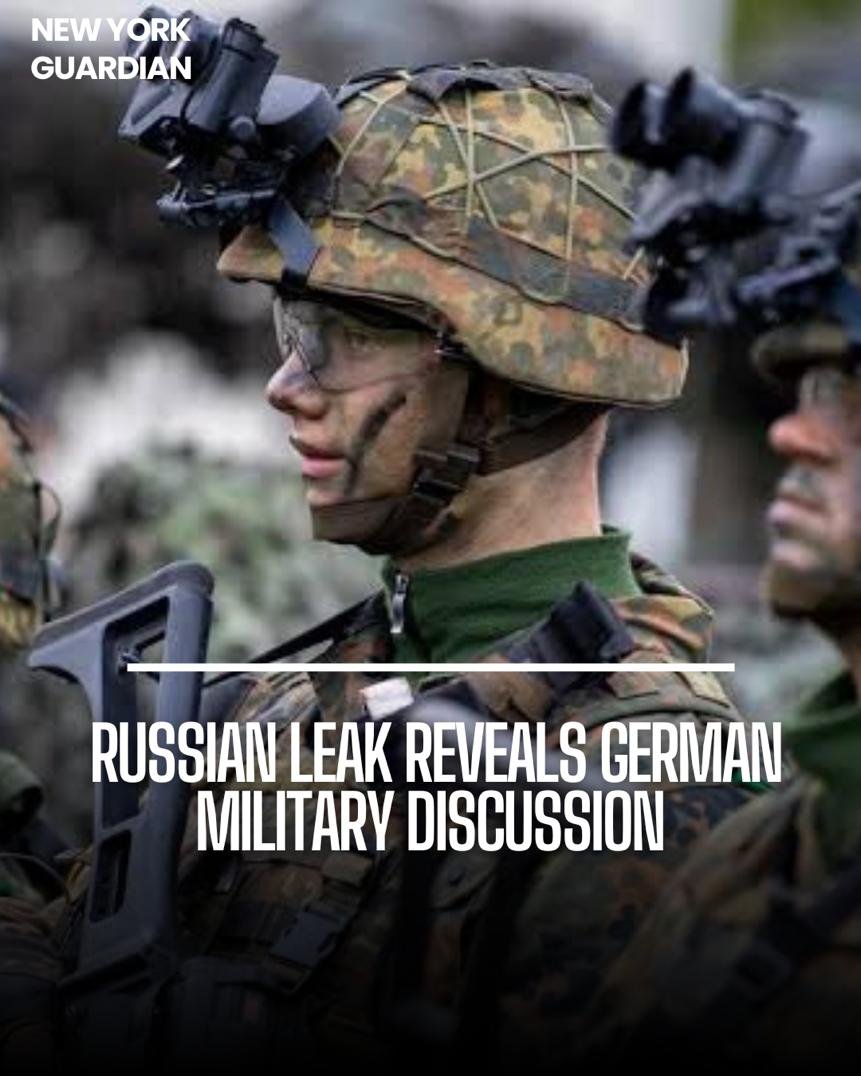 Germany is scrambling to clarify how Russian sources revealed a discussion among air force officials about giving Ukraine long-range rockets.