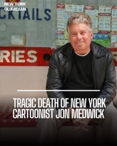 The artist who jumped from 300 West 23rd St. was recognized as Jon Medwick, a 62-year-old cartoonist who worked at WebMD.