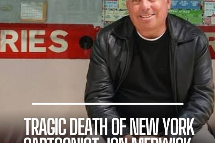The artist who jumped from 300 West 23rd St. was recognized as Jon Medwick, a 62-year-old cartoonist who worked at WebMD.