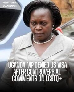 Activists welcome boycotts on Sarah Achieng Opendi and other legislators against a set of anti-LGBTQ+ pressure in Africa.