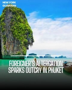 hailand has canceled the visa of a Swiss guy who faced rising backlash after news that he allegedly kicked a local lady sitting on the steps near his villa in Phuket.