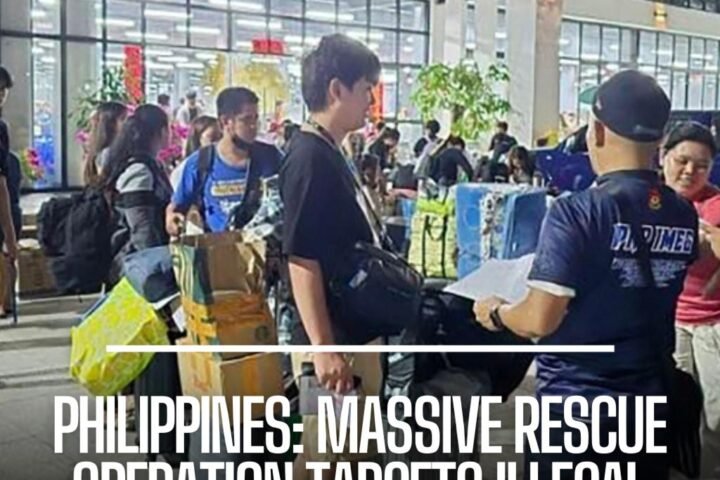 Many people have been saved from a scam center in the Philippines that made them pose as lovers online.