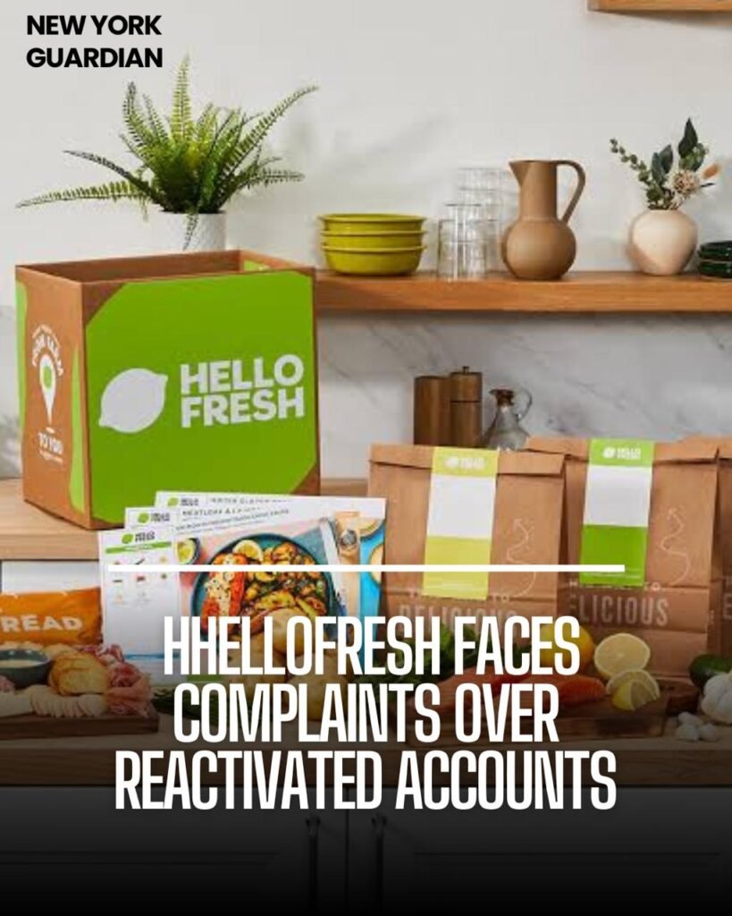 Food delivery company HelloFresh has refused to take subscriptions from consumers who say they had revoked their accounts.