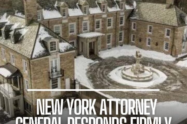 NY Attorney General Letitia James jeopardized the seizing of ex-President Donald Trump's NYC assets over the massive civil fraud penalty.