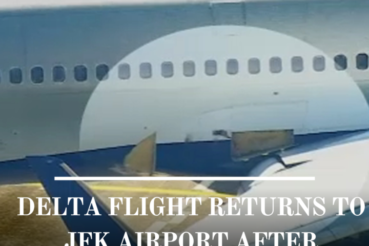 A Delta flight from JFK Airport destined for Los Angeles had to return to the Queens airport shortly after departure.