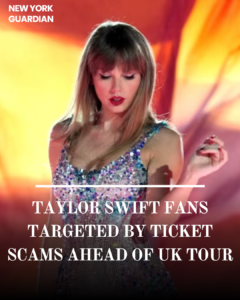 Two Taylor Swift fanatics have spoken out regarding their experience of losing money after being targeted by ticket tricksters.