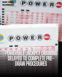 The much-anticipated $1.3 billion Powerball prize drawing set for Saturday has been postponed.