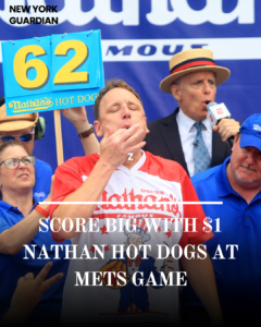 The Mets have a hot promotion planned for the game against the Chicago Cubs on Tuesday, April 30.