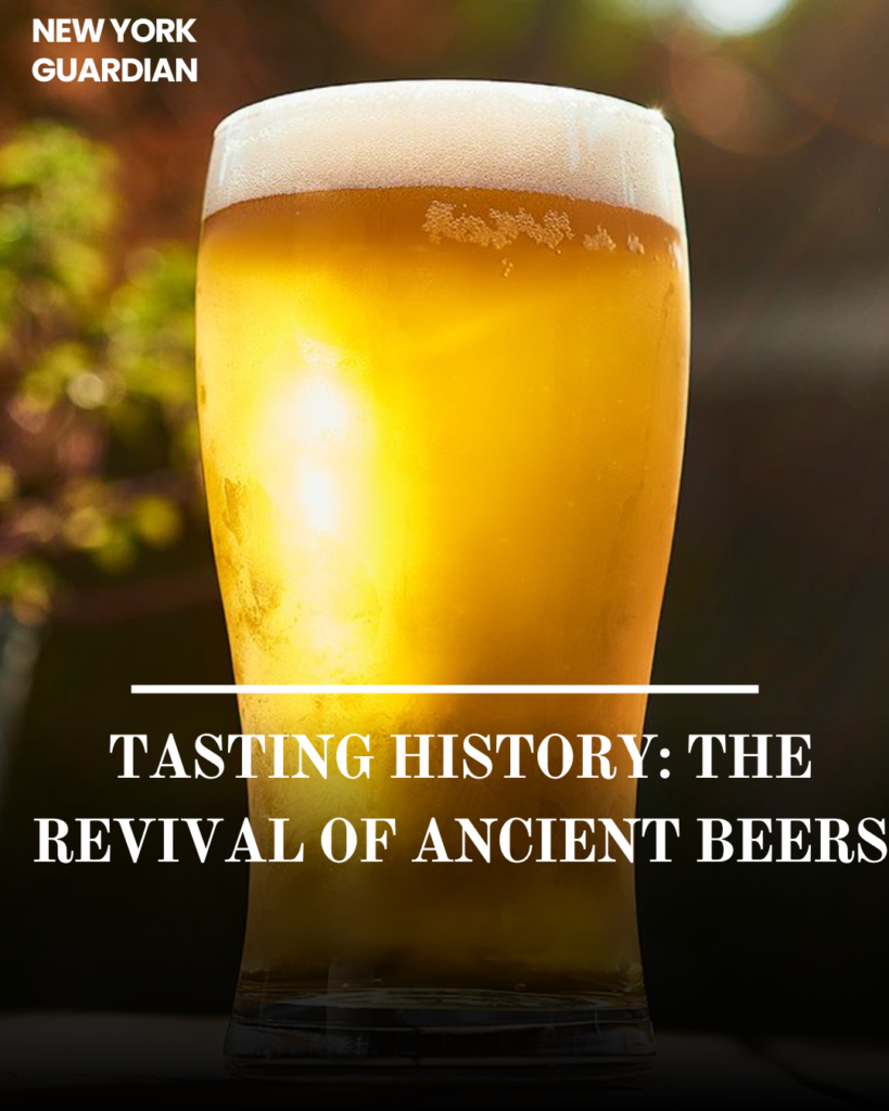 Beer archaeologists are looking back millennia to recreate brews from archaic Egypt, Greece, and Rome using ancient techniques and ingredients.