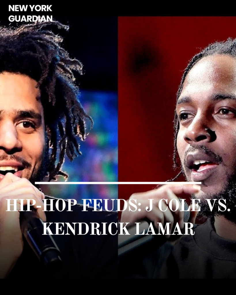 As the rivalry between Kendrick Lamar and J Cole took a brisk U-turn this week, music's long history of beefs, fights, and diss tracks could eventually die out.