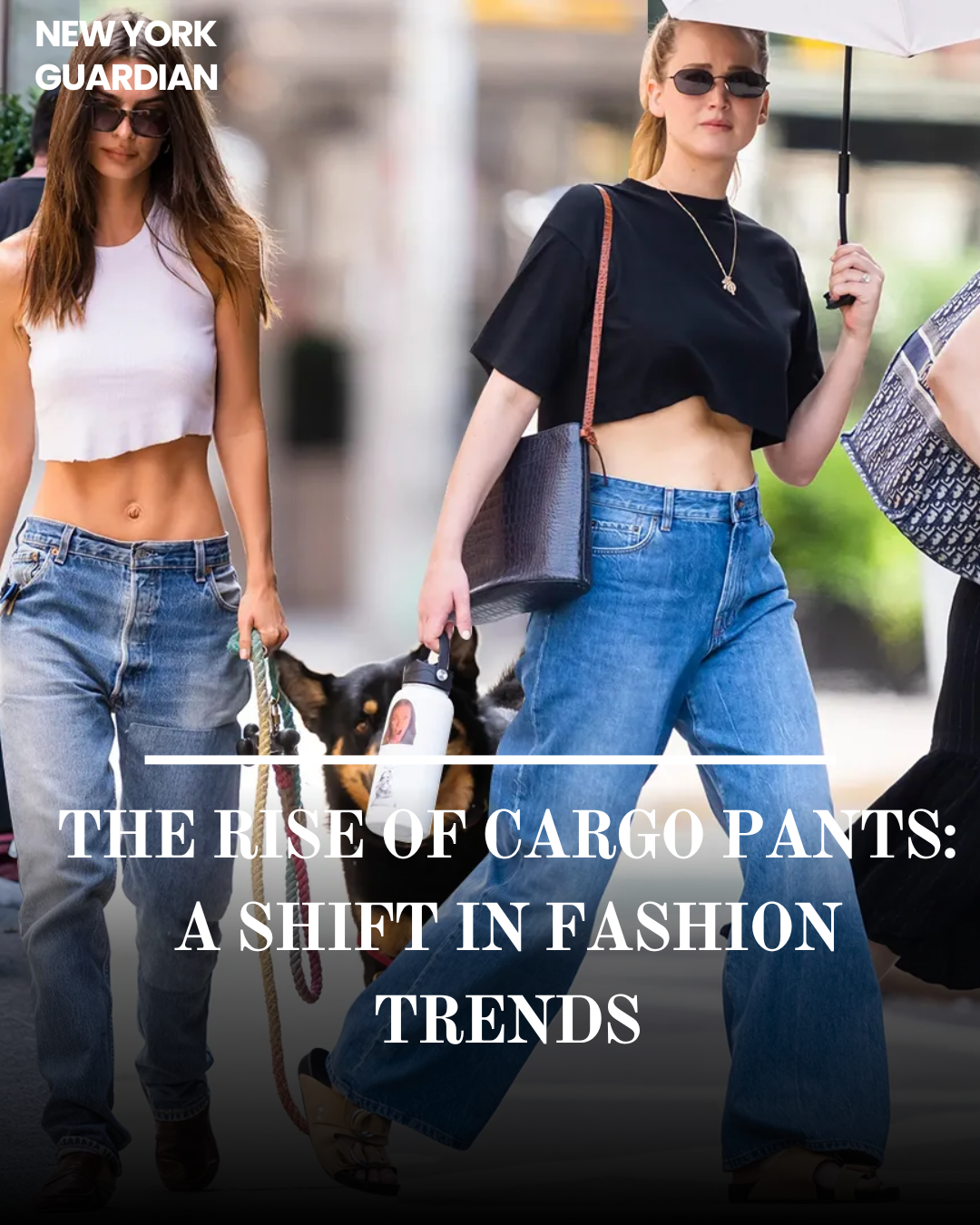 "Four lads in skinny jeans" feel tight trousers are over—but surprisingly, Gen Z is now into them. Where are you on your "trouser journey"?