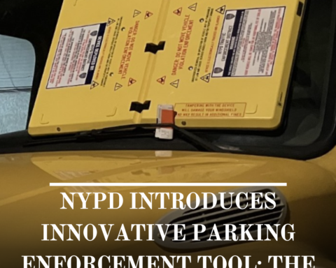 The NYPD has debuted its latest tool for combating unlawful parking and traffic congestion: the Barnacle.
