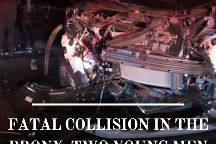 Early Saturday morning, tragedy struck in the Bronx when two young men were killed in a high-speed collision.