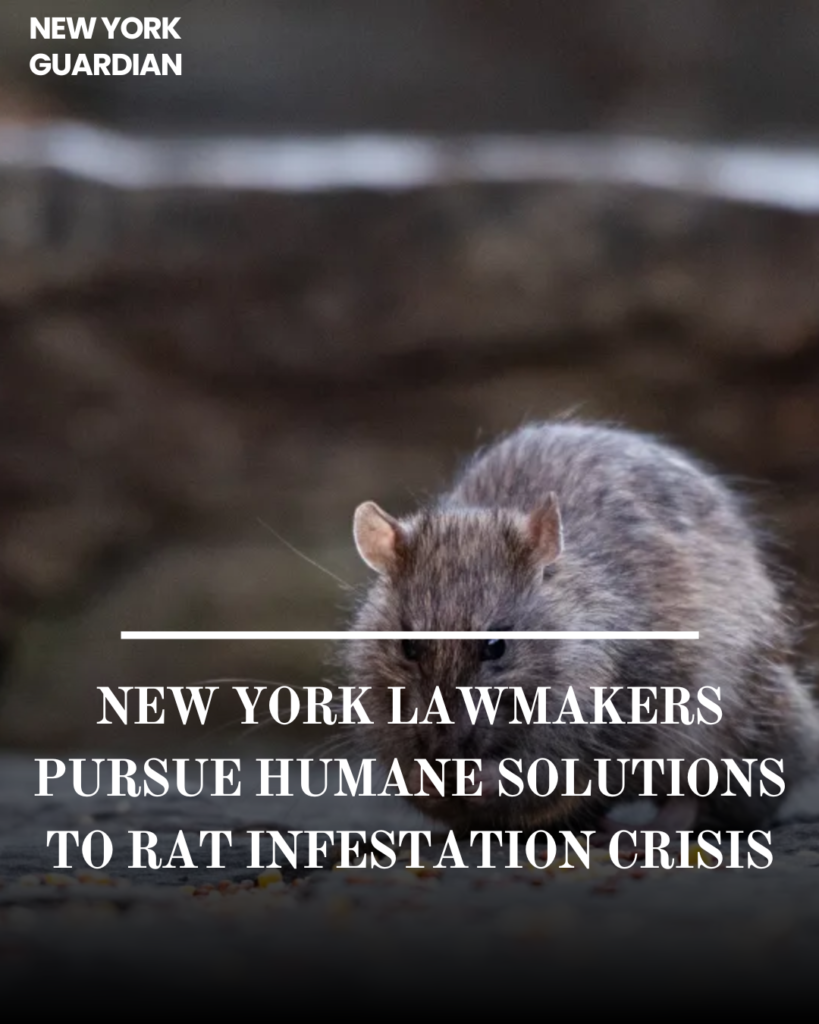 New York lawmakers are proposing novel solutions to address the long-standing problem of rat infestation.