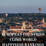 Czech Republic, Lithuania, and Romania are all just high on this year's World Happiness Report – and score exceptionally high when it comes to pleasure for people under 30.
