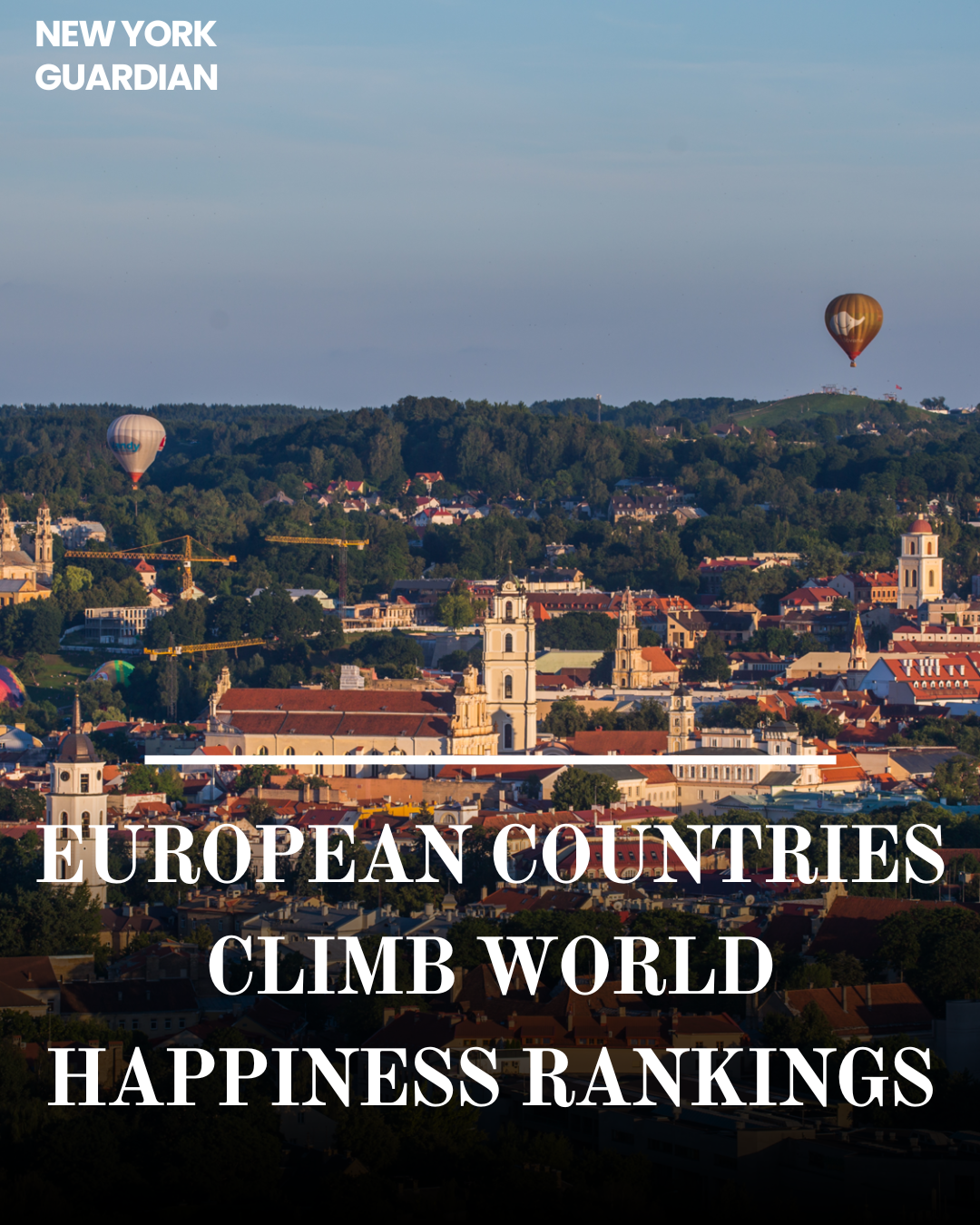 Czech Republic, Lithuania, and Romania are all just high on this year's World Happiness Report – and score exceptionally high when it comes to pleasure for people under 30.