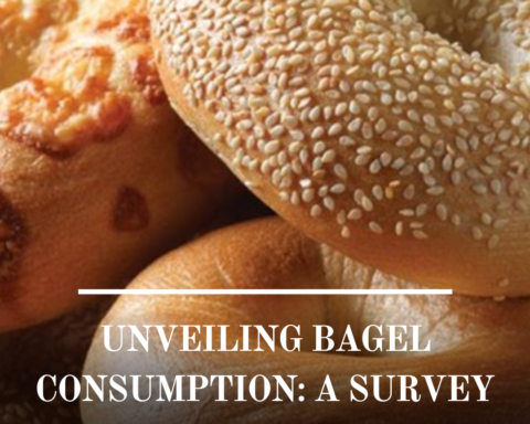 It is hardly surprising that bagels are extremely popular in New York and New Jersey.