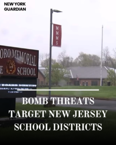 A New Jersey school district received a second bomb threat in two days, forcing officials to take preventive precautions.