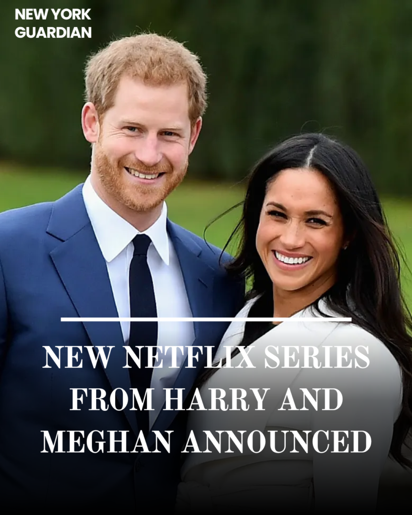 The streaming service revealed on Thursday that Prince Harry and his partner Meghan are producing two upcoming Netflix shows, one focusing on cooking and the other on a U.S. polo championship.