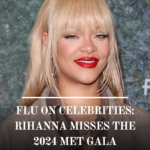 Rihanna had to miss the 2024 Met Gala owing to the sickness, especially after her amazing performance with A$AP Rocky.