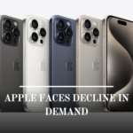 According to the tech firm's latest results, Apple sales have declined in nearly every market worldwide.