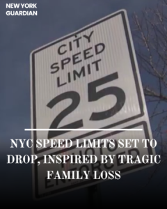 New York City's speed limits are expected to be significantly reduced, with some dipping as low as 10 mph.