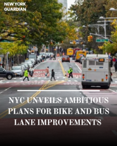 The New York City DOT has unveiled a comprehensive list of initiatives to improve bike and bus lanes.