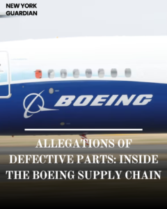 Allegations of defective parts: inside the Boeing supply chain