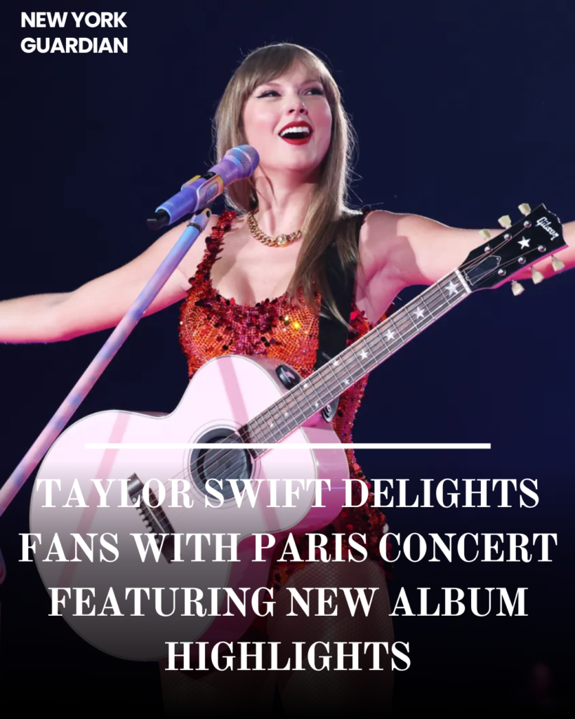 Taylor Swift has commenced the European leg of her record-breaking Eras tour in France with a revised setlist.